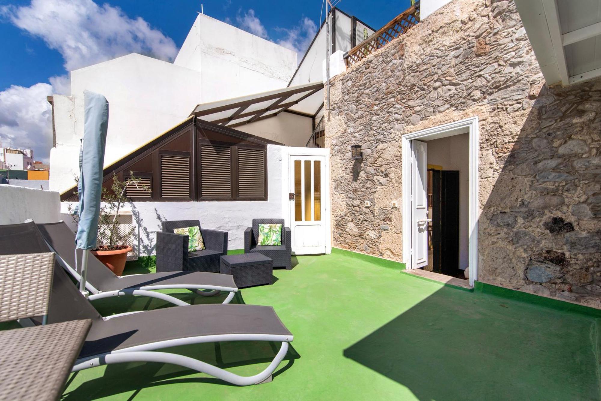 Apto Azahara - Casa San Marcial Las Palmas de Gran Canaria Exterior photo